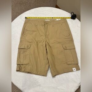 Sonoma NWT Men’s Classic Cargo Khaki Short -Size 36